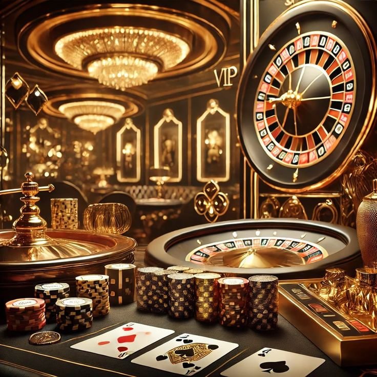 dian77 Live Casino – suasana studio kasino langsung dengan dealer berseragam profesional di dian77