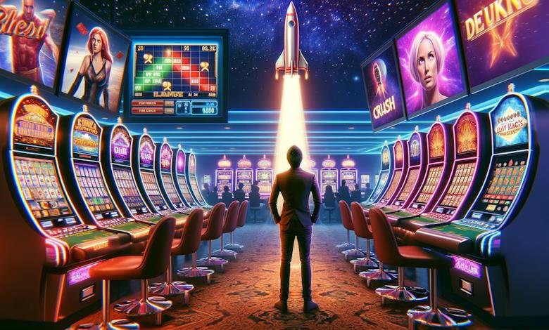 dian77 Lobby Game – tampilan kategori permainan dan fitur filter di platform dian77